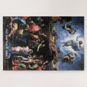 Puzzle "La Transfiguration" de Jésus-Christ, par Raphaël, (Horizontal)