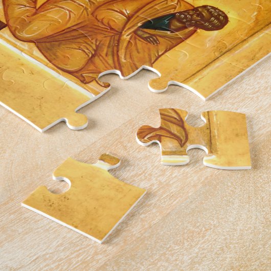 Puzzle La Transfiguration de l'icône orthodoxe du Christ (Côté)