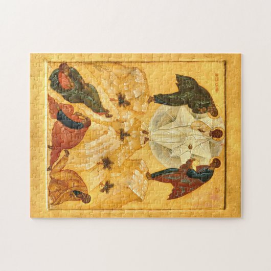 Puzzle La Transfiguration de l'icône orthodoxe du Christ (Horizontal)