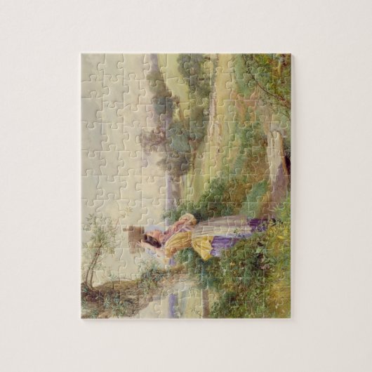 Puzzle La trayeuse, 1860 (Vertical)