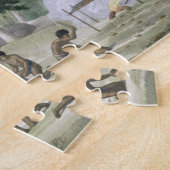 Puzzle La tribu de Papu sur l'île de Rawak, plaquent 20 (Côté)