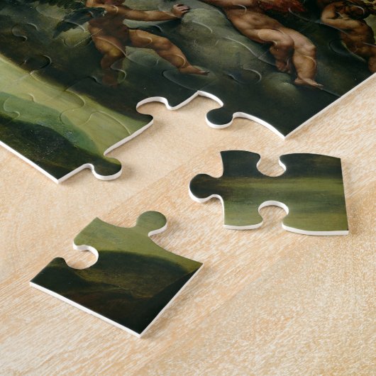 Puzzle La trinité sainte (Côté)