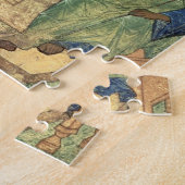 Puzzle La trinité sainte, 1420s (tempera sur le panneau) (Côté)