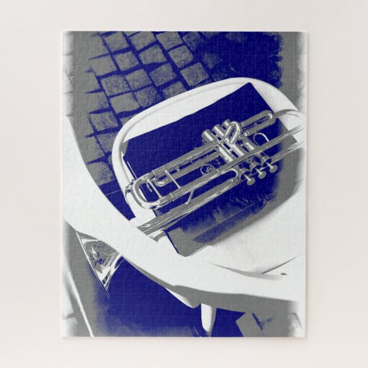 Puzzle La trompette silencieuse (Vertical)