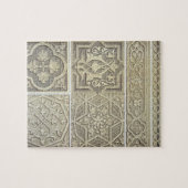 Puzzle La tuile arabe conçoit (le litho de couleur) (Horizontal)