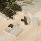 Puzzle La Turquie sauvage par John Audubon (Côté)