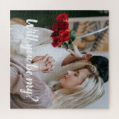 Puzzle La typographie moderne et élégante sera-tu mon cou (Horizontal)