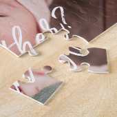 Puzzle La typographie moderne Serez-vous ma photo Godmère (Côté)