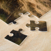 Puzzle La vache Bagpiper Highland (Côté)