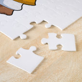 Puzzle La vache fait cuire avec Dough (Côté)