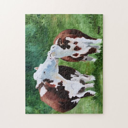 Puzzle La vache lèchent (Vertical)