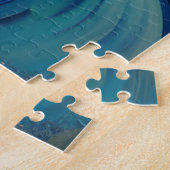 Puzzle La vague au lever du soleil (Côté)