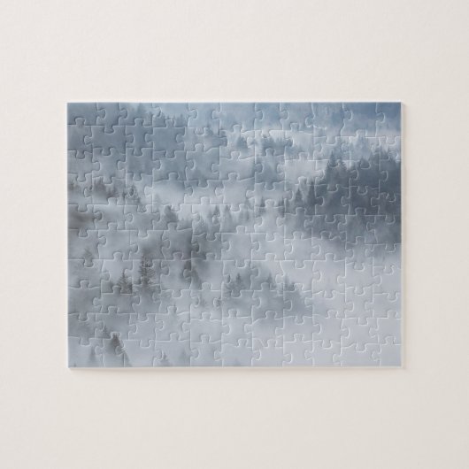 Puzzle La vallée de la forêt de Misty (Horizontal)