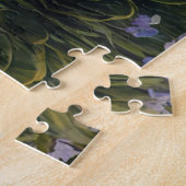 Puzzle La vallée de la Lavande à l'aube (Côté)
