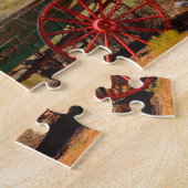 Puzzle La vallée des monuments Utah (Côté)