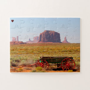 Puzzle La vallée des monuments Utah