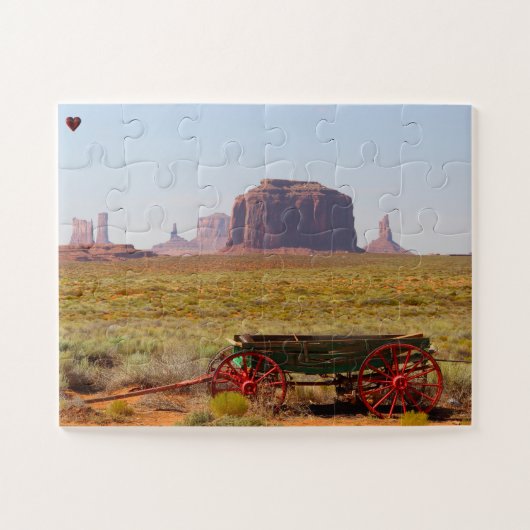 Puzzle La vallée des monuments Utah (Horizontal)