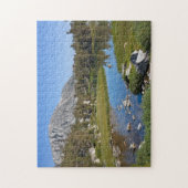 Puzzle La vallée des Petits Lacs (Vertical)