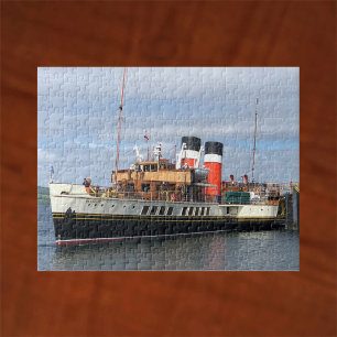 Puzzle La vapeur Waverley Paddle, Rothesay, Écosse