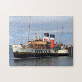 Puzzle La vapeur Waverley Paddle, Rothesay, Écosse (Horizontal)