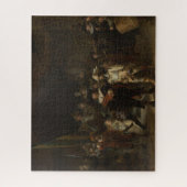 Puzzle La Veille de la nuit - Rembrandt (Vertical)