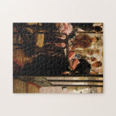 Puzzle La Vendeuse - Tissot (Horizontal)