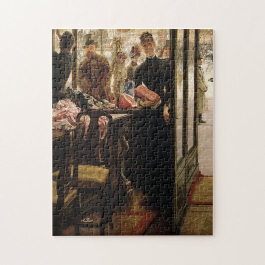 Puzzle La Vendeuse - Tissot (Vertical)