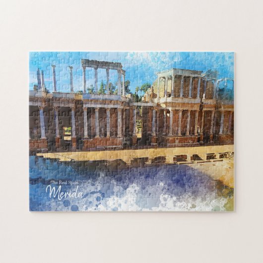 Puzzle La véritable Espagne Mérida (Horizontal)
