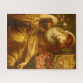 Puzzle La veuve romaine de Dante Gabriel Rossetti (Horizontal)