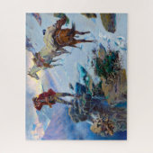 Puzzle La viande n'est pas de la viande Jusqu'à ce qu'ell (Vertical)