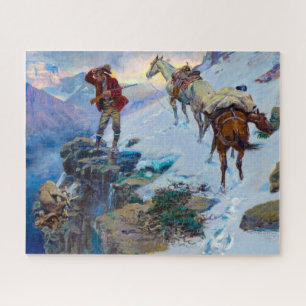 Puzzle La viande n'est pas de la viande Jusqu'à ce qu'ell