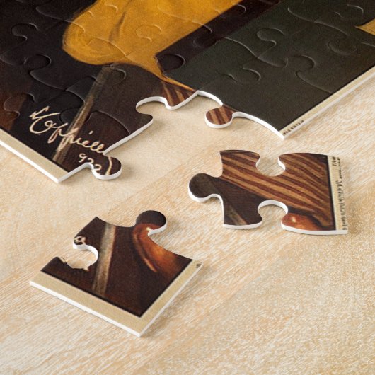 Puzzle La Victoria Arduino Caffe Expresso Italie - Advert (Côté)