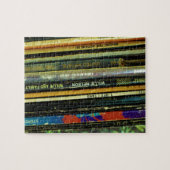 Puzzle La vie 1 de vinyle (Horizontal)