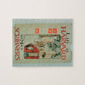 Puzzle La "vie à Harvard", publicité par affichage que (Horizontal)