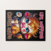 Puzzle La vie arrive, le café aide (Horizontal)