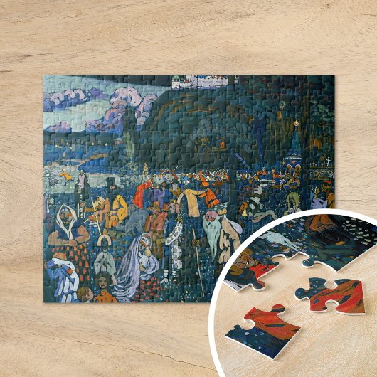 Puzzle La vie colorée | Kandinsky