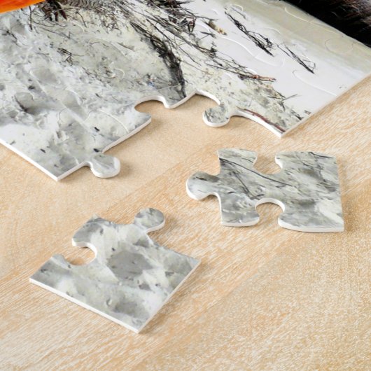 Puzzle La vie commence à la retraite - (Côté)