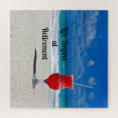 Puzzle La vie commence à la retraite - Boisson gelée sur  (Horizontal)