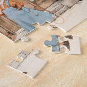 Puzzle La vie dans la série Mice Town (Côté)