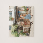 Puzzle La vie dans la série Mice Town (Vertical)