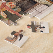 Puzzle La vie dans la série Mice Town (Côté)