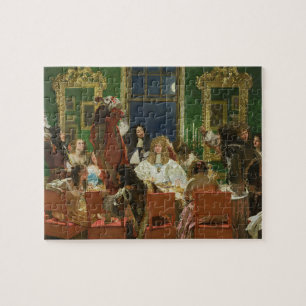 Puzzle La vie de Buckingham, 1853-55 (huile sur toile) (s