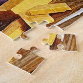 Puzzle La vie de fromage et de raisins toujours de pain (Côté)