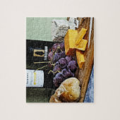 Puzzle La vie de fromage et de raisins toujours de pain (Vertical)