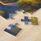 Puzzle La vie de la plage avec le phare (Côté)