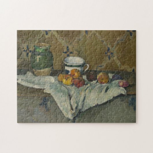 Puzzle La vie de Paul Cezanne | toujours avec le pot, la (Horizontal)