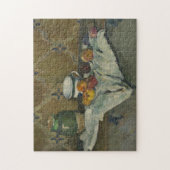 Puzzle La vie de Paul Cezanne | toujours avec le pot, la (Vertical)