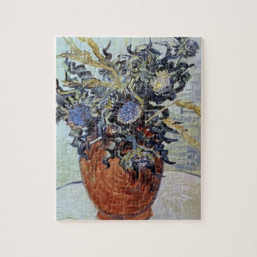 Puzzle La vie de Vincent van Gogh | toujours avec des (Vertical)