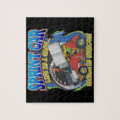 Puzzle La vie de voiture de sprint (Vertical)