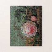 Puzzle La vie des fleurs sur une haie (Vertical)